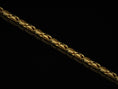 Load image into Gallery viewer, Gold-plated scroll chain showing refined baroque style
