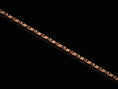 Load image into Gallery viewer, Rose gold clover chain with fine engraved details
