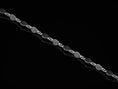 Load image into Gallery viewer, Full tribal leaf link necklace made of sterling silver,

