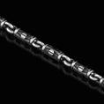 Load image into Gallery viewer, Sterling silver chain with cylinder cross links,
