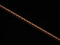 Load image into Gallery viewer, Rose gold plated dainty cross chain,
