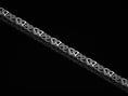 Load image into Gallery viewer, Silver Trigonal Bracelet - Men's Masculine Jewelry, Elegant Geometric Design, Unique Gift for Him
