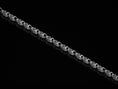 Load image into Gallery viewer, Full length view of oxidized silver chain necklace
