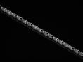 Load image into Gallery viewer, Full length view of oxidized silver chain necklace
