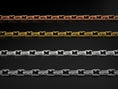 Load image into Gallery viewer, Artisan silver rope chain for men and women
