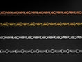 Load image into Gallery viewer, Masculine braided chain in oxidized 925 silver
