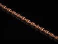 Load image into Gallery viewer, Rose gold-plated arrow link necklace

