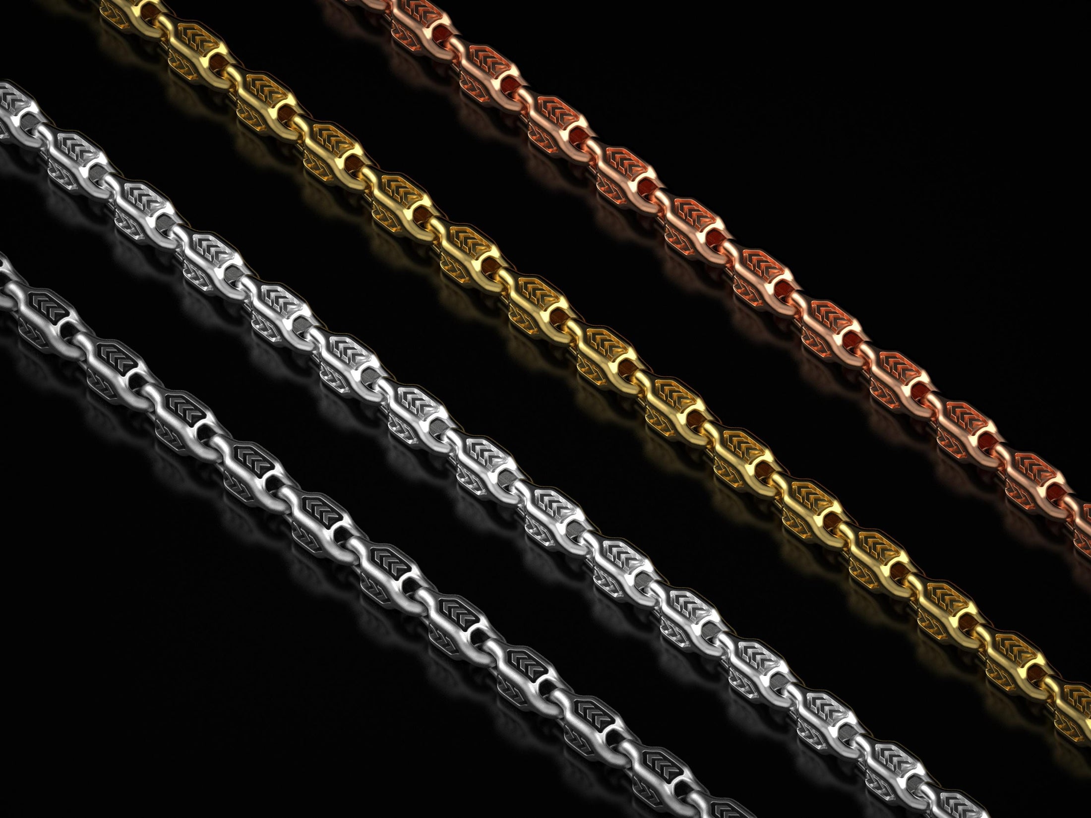 All four finish variants side-by-side