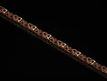 Load image into Gallery viewer, Rose gold-plated scientific chain design
