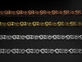 Load image into Gallery viewer, Science-inspired unisex chain with molecular design
