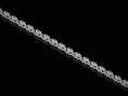 Load image into Gallery viewer, Fleur-de-Lis Link Chain Necklace – 925 Sterling Silver
