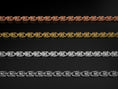 Load image into Gallery viewer, Fleur-de-Lis Link Chain Necklace – 925 Sterling Silver
