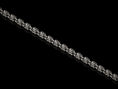 Load image into Gallery viewer, Fleur-de-Lis Link Chain Necklace – 925 Sterling Silver
