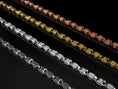 Load image into Gallery viewer, Detail shot of urban-style chain pattern
