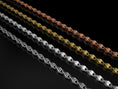 Load image into Gallery viewer, Regal-inspired men’s chain with lobster clasp
