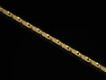 Load image into Gallery viewer, Greek pattern necklace in gold-plated finish
