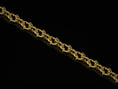Load image into Gallery viewer, Yellow gold finish koi link chain
