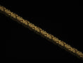 Load image into Gallery viewer, Yellow gold gothic chain with star motifs
