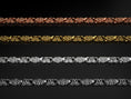 Load image into Gallery viewer, Angled view showing shine on all colors

