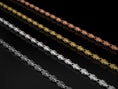 Load image into Gallery viewer, Layered silver and gold Buddha chains
