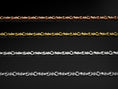 Load image into Gallery viewer, Strong four different finishes 925 silver chains
