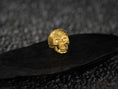 Bild in Galerie-Betrachter laden, Cronus Skull Numerology 925 Sterling Silver Signet Ring, Memento Mori Jewelry
