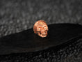 Bild in Galerie-Betrachter laden, Cronus Skull Numerology 925 Sterling Silver Signet Ring, Memento Mori Jewelry
