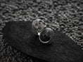Bild in Galerie-Betrachter laden, Cronus Skull Numerology 925 Sterling Silver Signet Ring, Memento Mori Jewelry
