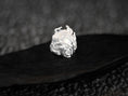 Load image into Gallery viewer, Angled view highlighting serpent hair detail on silver Medusa ring.
