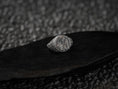 Load image into Gallery viewer, Three-quarter angle showing the shepherd’s profile and Celtic knot shoulder details in sterling silver.
