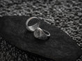 Load image into Gallery viewer, Good Shepherd Sterling Silver Ring | Biblical “Sheep and Shepherd” Faith Jewelry Unisex Band
