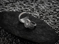 Load image into Gallery viewer, Polish Eagle Signet Ring – Sterling Silver Coat of Arms Ring with Heraldic Royal Symbol for Slavic Heritage Style
