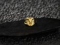 Bild in Galerie-Betrachter laden, Gold plated Elephant Ring highlighting tusks and textures
