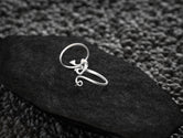 Adjustable Cobra Snake Ring – Sterling Silver Serpent Wrap Ring for Mystical, Gothic, and Totem Jewelry Lovers