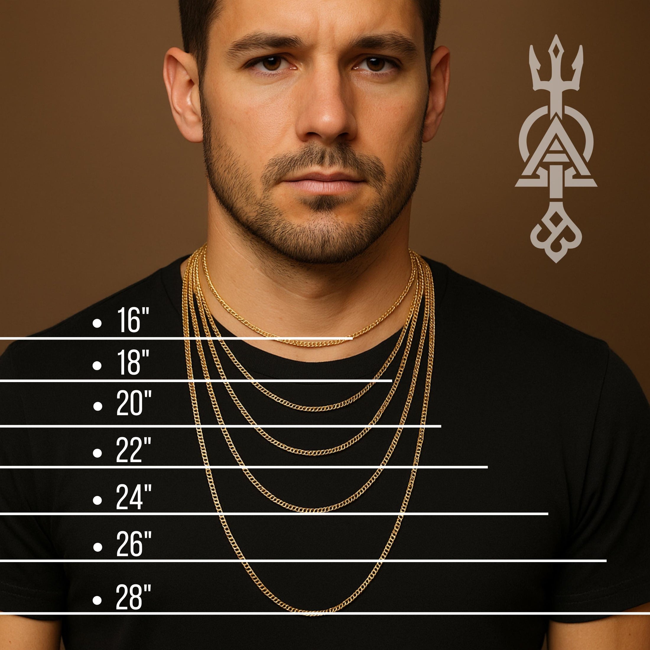 Sterling Silver Fish Chain Necklace – Handcrafted Koi Link Chain for Men – Oxidized, Gold, Rose Gold Finish