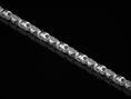 Load image into Gallery viewer, Polished silver Norse link chain necklace
