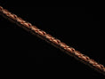 Load image into Gallery viewer, Rose gold-plated version of the vintage scroll link chain
