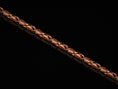 Load image into Gallery viewer, Rose gold-plated version of the vintage scroll link chain
