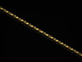 Load image into Gallery viewer, Gold plated clover link chain – elegant and symbolic
