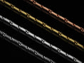 Load image into Gallery viewer, Artistic close-up showing link detail and texture
