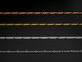Load image into Gallery viewer, Close-up showing swirl link detailing and depth
