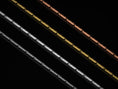 Load image into Gallery viewer, All plating options: silver, gold, rose gold, oxidized – flat lay
