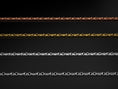 Load image into Gallery viewer, Macro view of engraved cross detail on small links,
