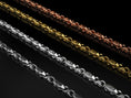Load image into Gallery viewer, Spiritual silver chain for men with holy symbolism,
