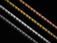 Load image into Gallery viewer, Comparison of all four finishes – silver, gold, rose gold, oxidized
