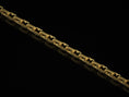 Load image into Gallery viewer, Gold plated rope-texture chain with bold style
