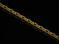 Load image into Gallery viewer, Gold plated rope-texture chain with bold style
