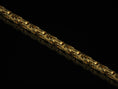 Load image into Gallery viewer, Gold-plated ornate baroque chain with luxurious pattern
