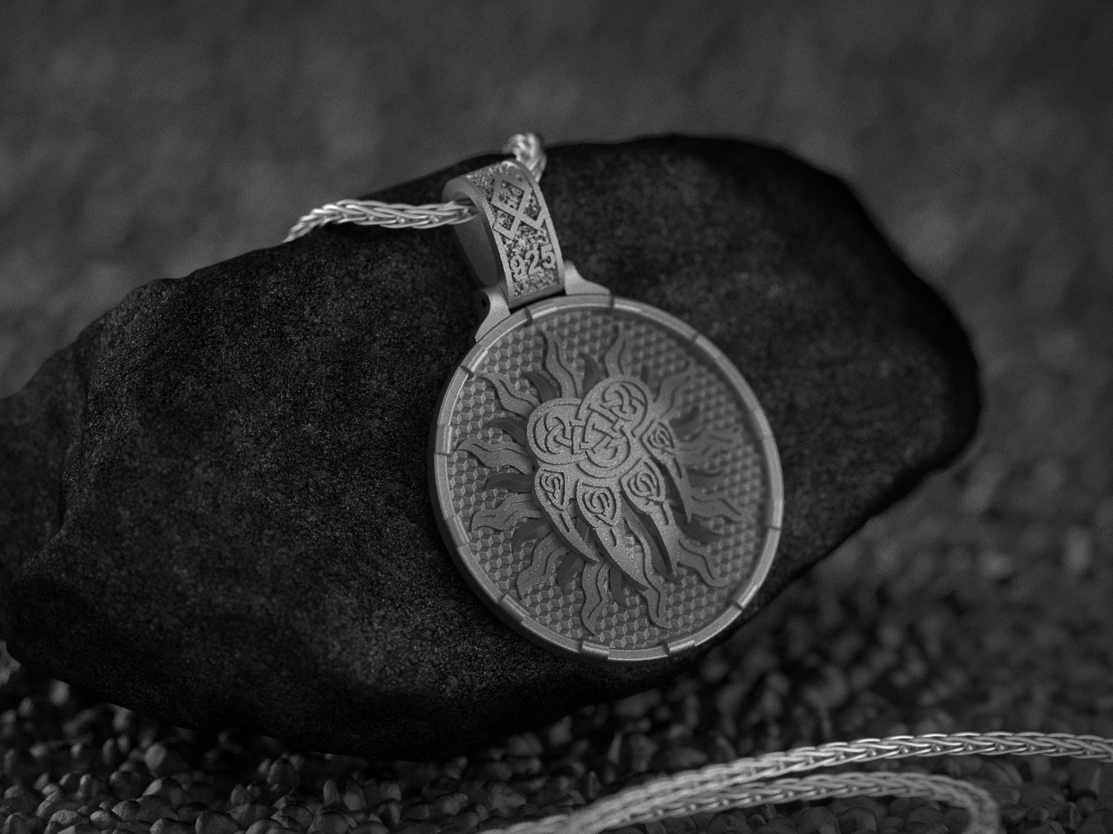 Lion Pendant