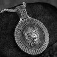 Load image into Gallery viewer, Lion Pendant
